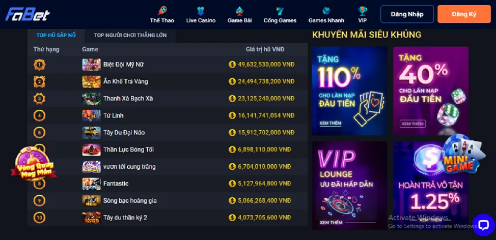 Hình ảnh phần câu hỏi thường gặp của tt88com win
